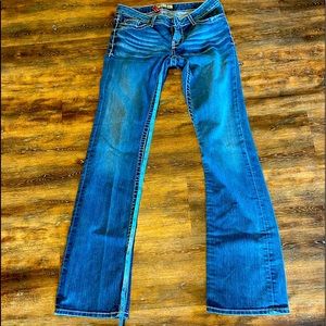 BKE bootcut jeans. Size 29x35 1/2. Stella boot cut